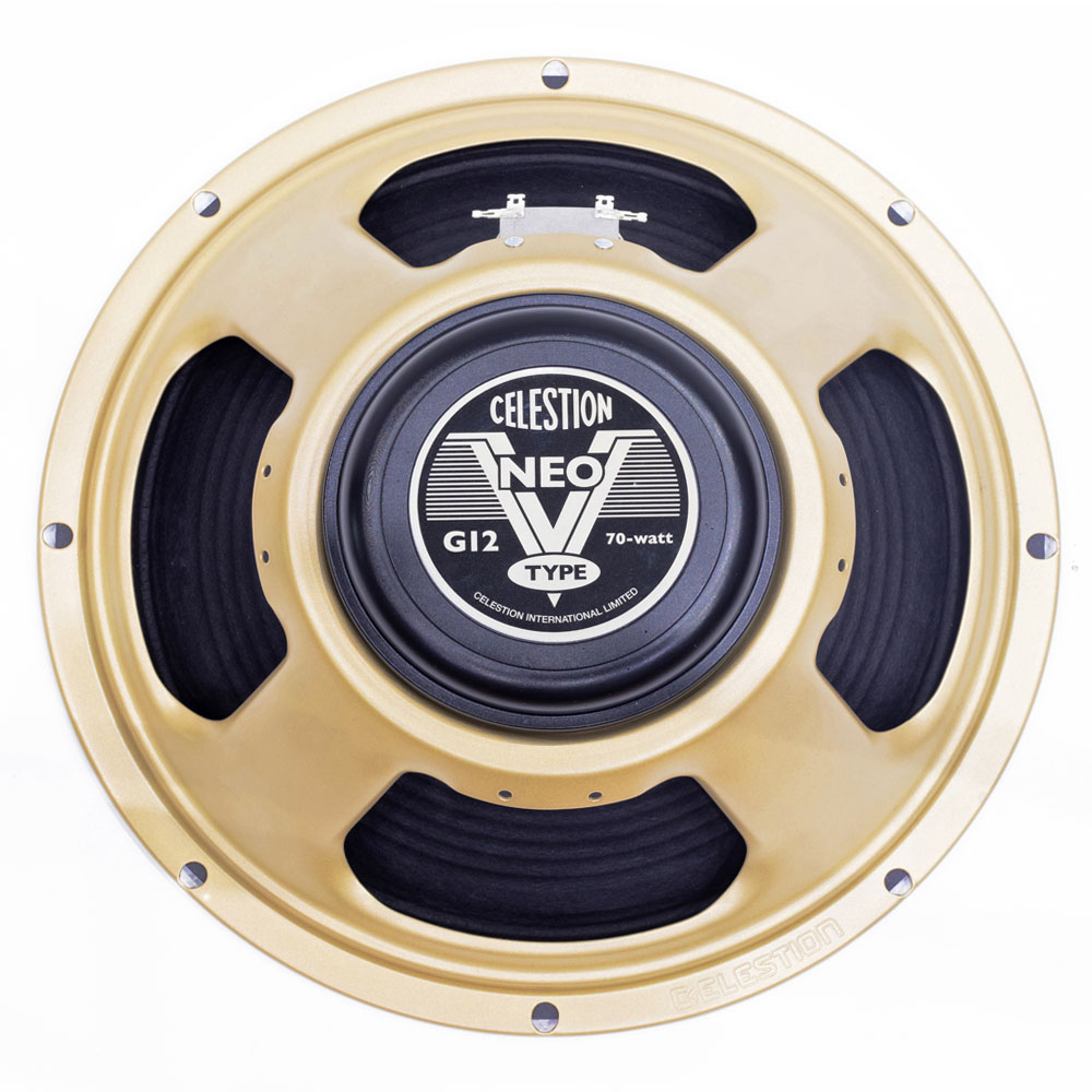 Celestion NEO V-Type 8ohm Light Weight Guitar Speaker - Click Image to Close